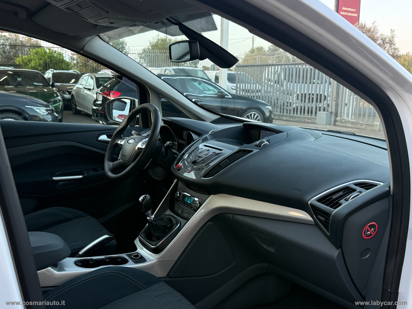 C-Max 1.6 TDCi 115 CV Titanium - immagine 18