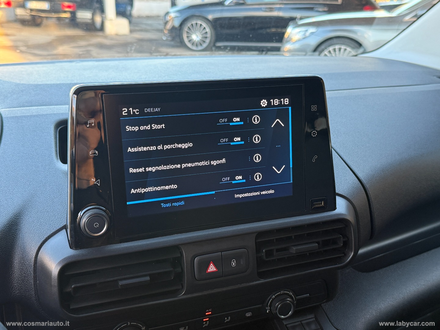 Partner BlueHDi 100 3 POSTI PASSO LUNGO TETTO BASSO - immagine 18