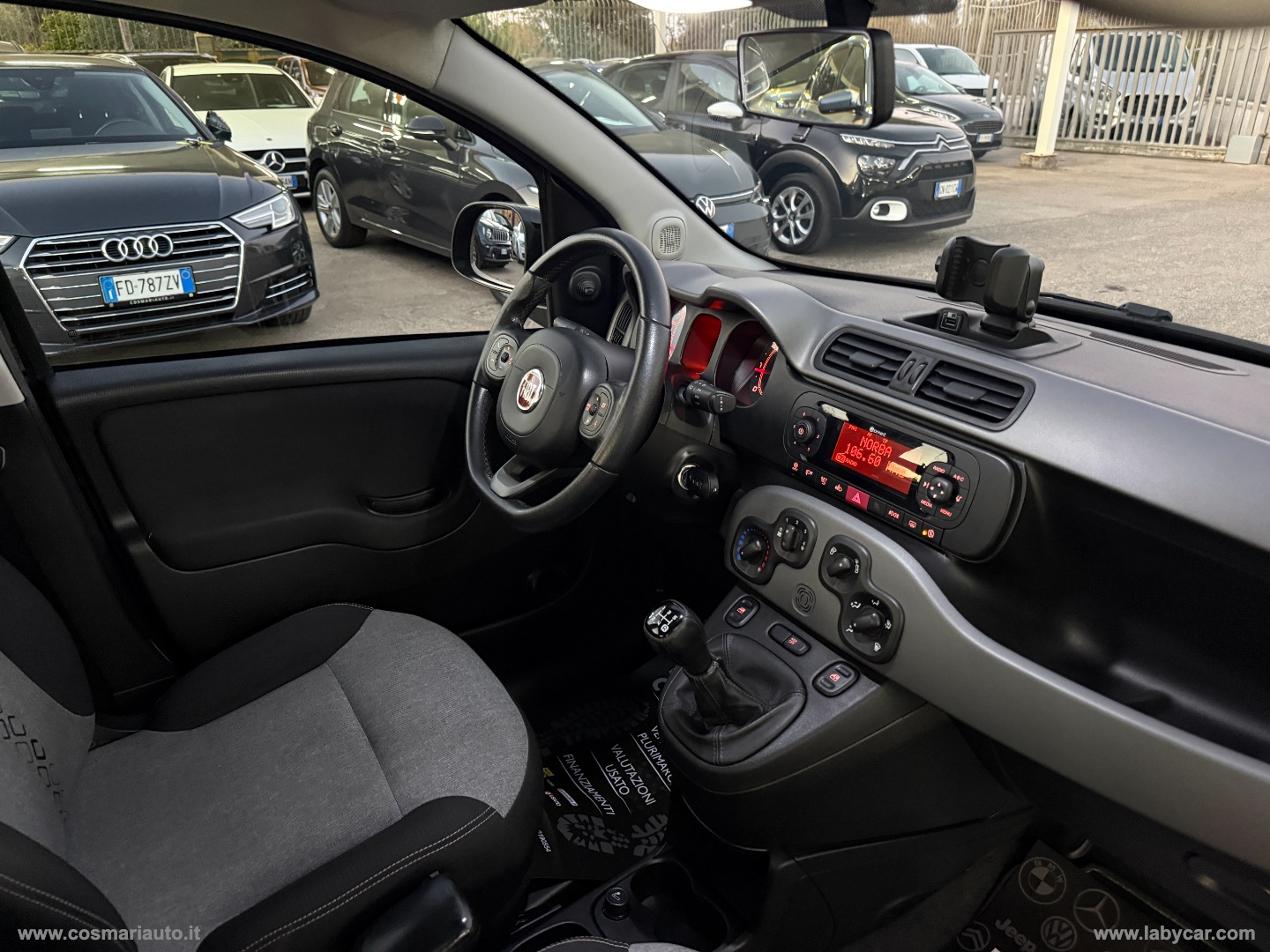 Panda 1.3 MJT 95 CV S&S Lounge - immagine 18