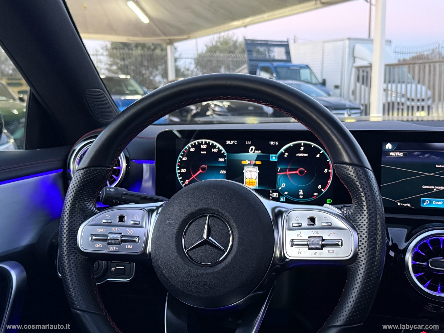 CLA 220 d Automatic Premium TETTO - immagine 18