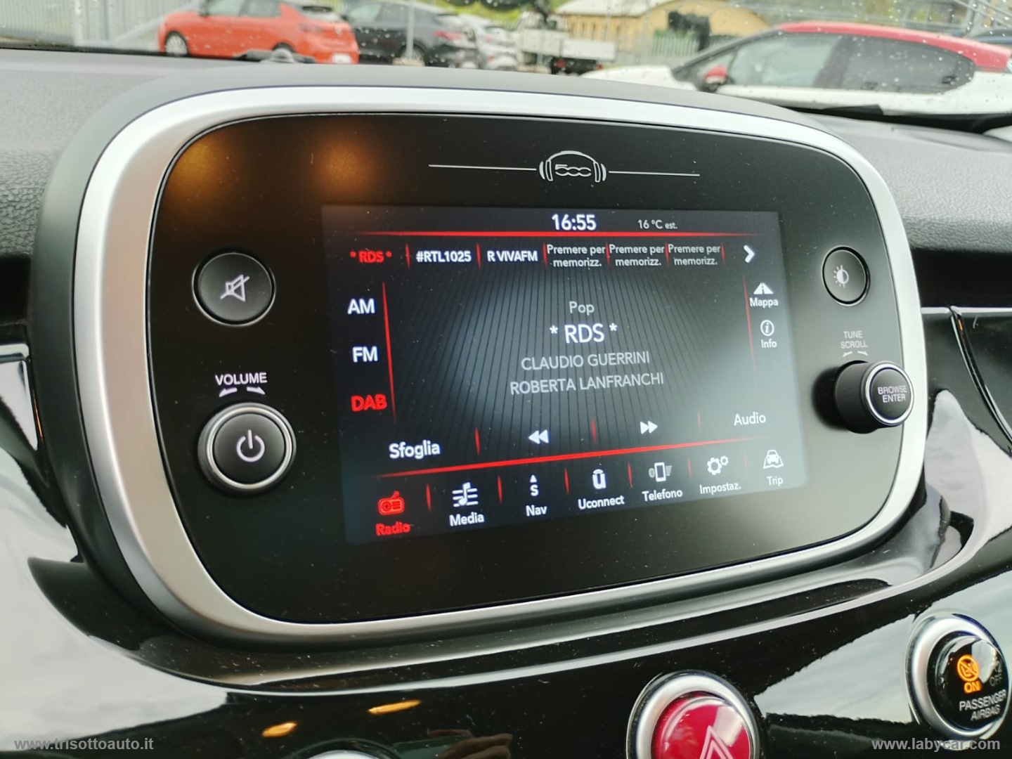 500X 1.0 T3 120CV BZ Cross - immagine 18