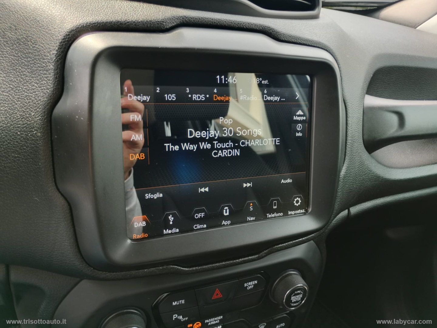 Renegade 2.0 Mjt 140 CV 4WD AD.L.Upland - immagine 18