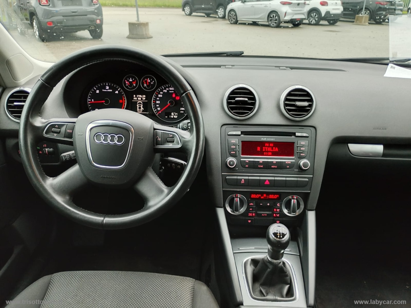 A3 SPB 1.6 TDI 90 CV - immagine 18