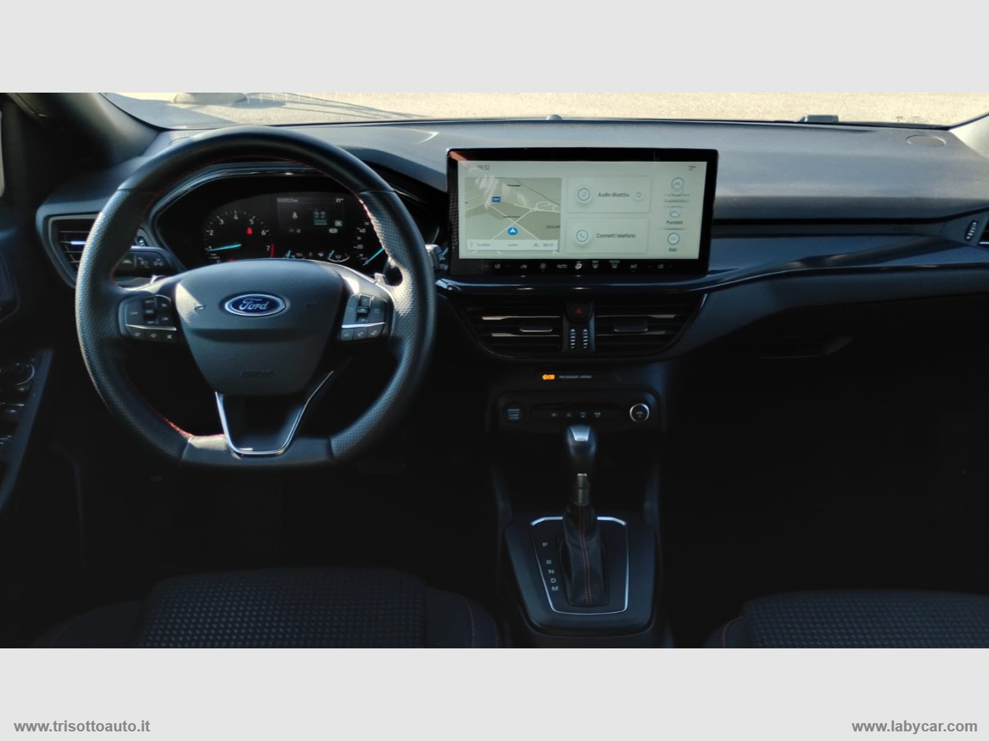 Focus 1.0 EcoBoost Hybrid 125CV Powershift SW ST-Line - immagine 18