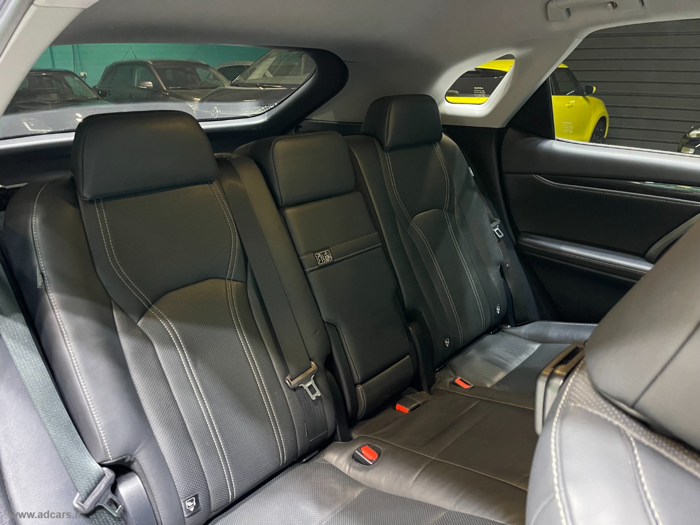 RX Hybrid Executive *SEDILI ELETTRICI RISC.+RAFFR.* - immagine 18