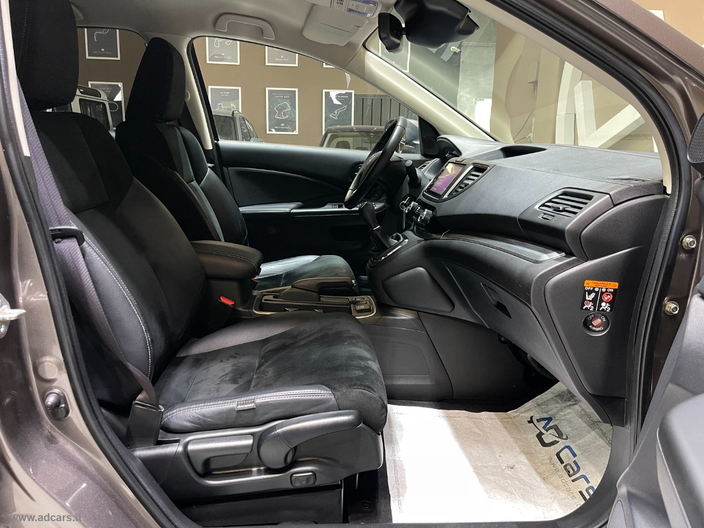 CR-V 1.6 i-DTEC Lifestyle Navi 4WD *ALCANTARA/PELLE*TELECAMERA*SENSORI* - immagine 18