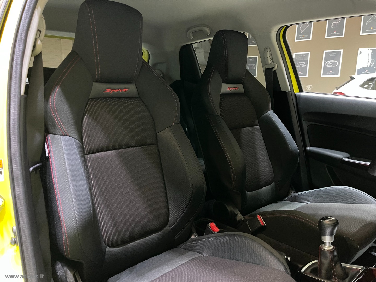 Swift Sport 1.4 Boosterjet *BOOK SERVICE SUZUKI* - immagine 18