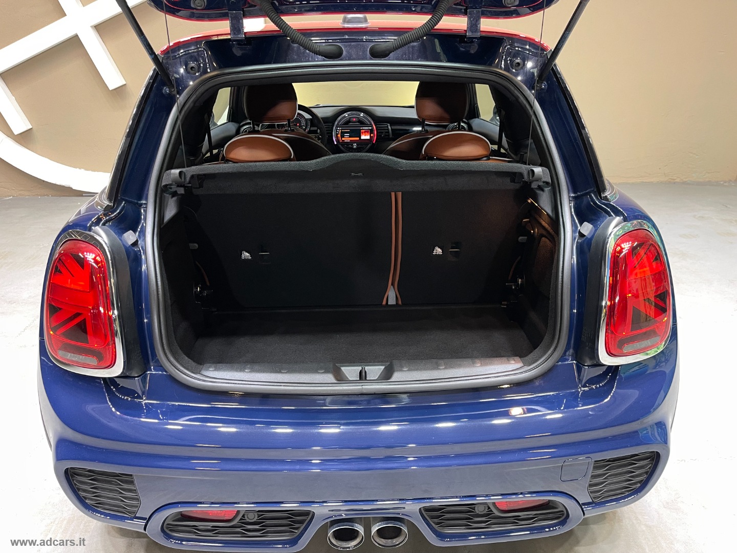 Mini John Cooper Works *MANUALE*KM REALI*INTERNO COGNAC* - immagine 18