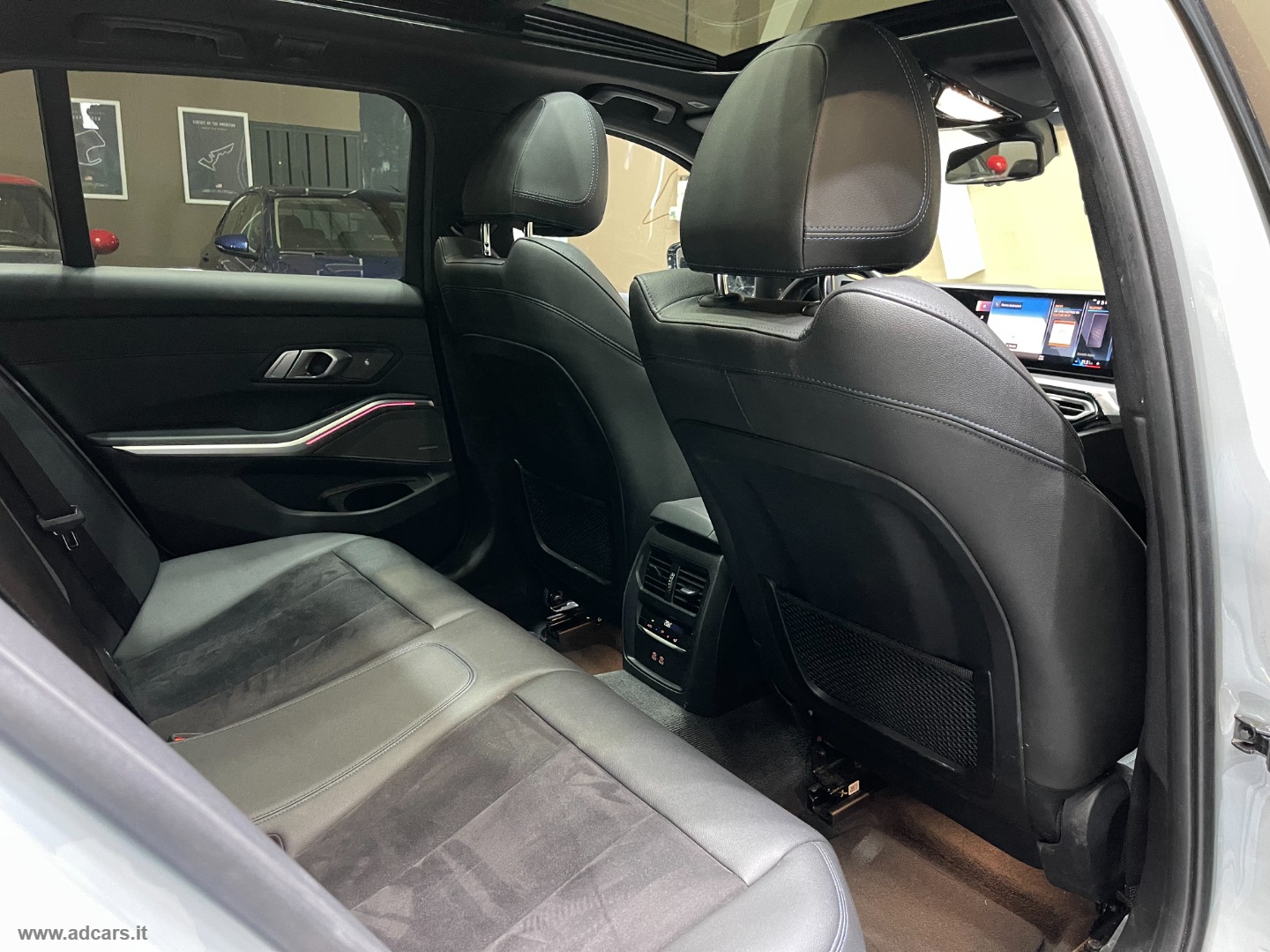 M 340d 48V xDrive Touring *TETTO*GANCIO TRAINO*HEAD UP* - immagine 18