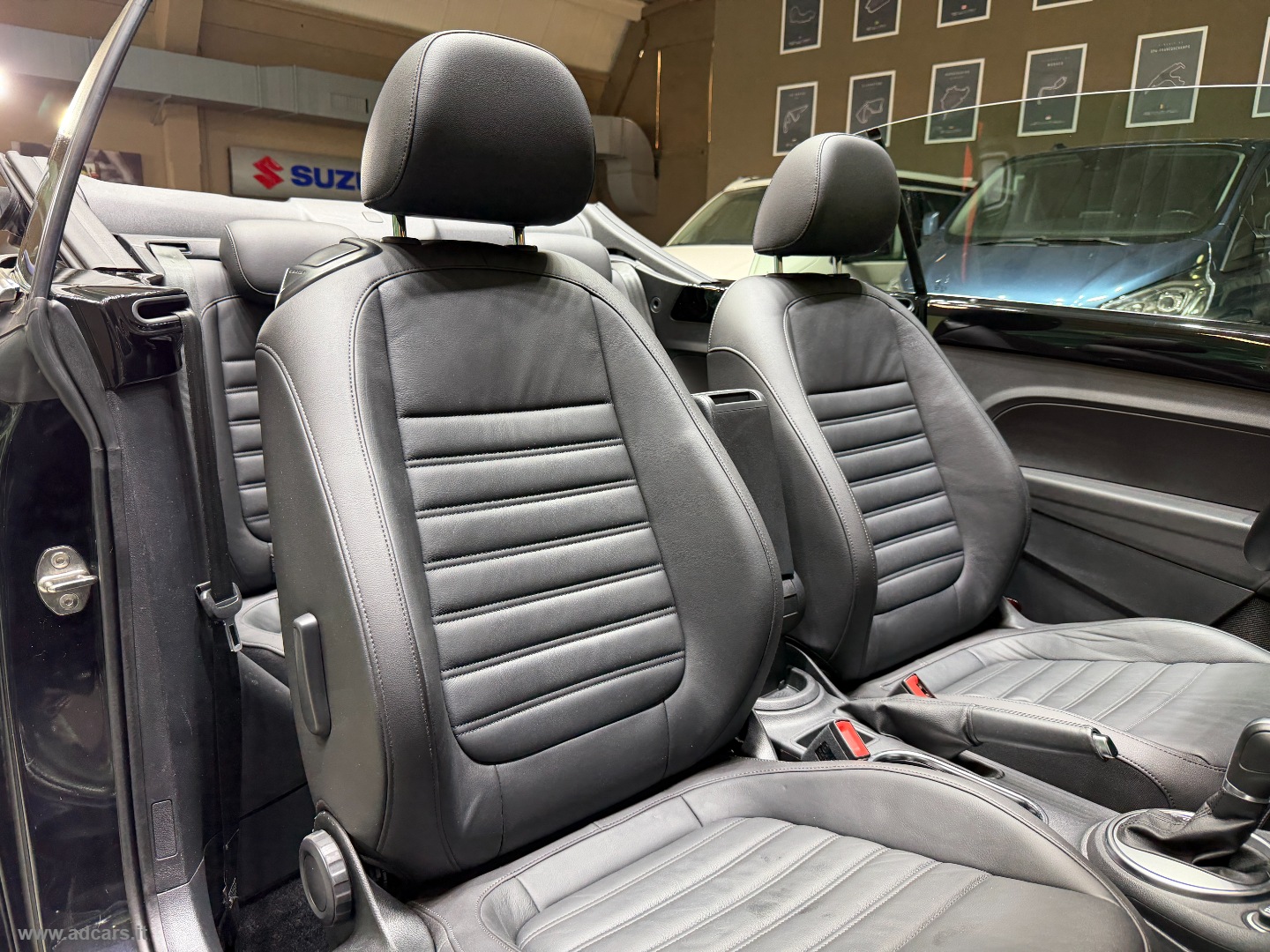 Maggiolino Cabrio 1.2 TSI Design BMT DSG Allstar *BOOK SERVICE VW* - immagine 18