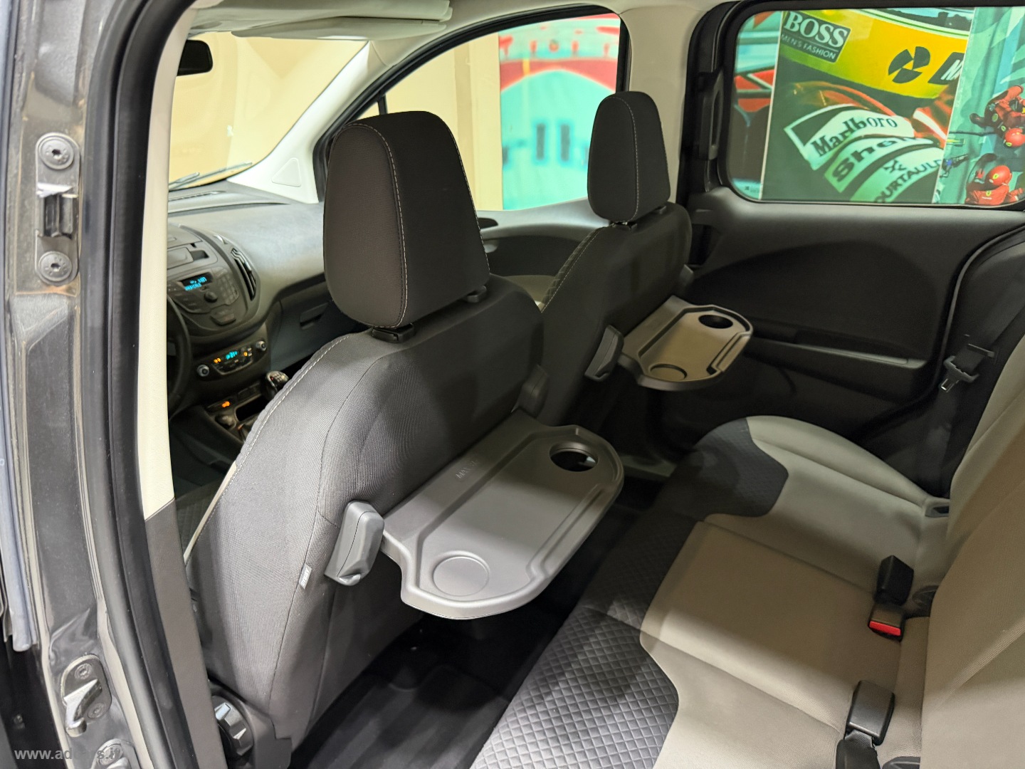 Tourneo Connect 1.0 EcoBoost Plus *5 POSTI*DOPPIA PORTA*VETRI SCURI* - immagine 18