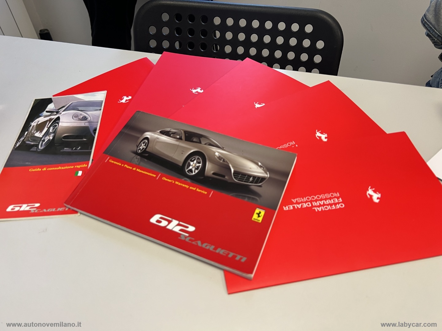 612 Scaglietti F1 - immagine 18