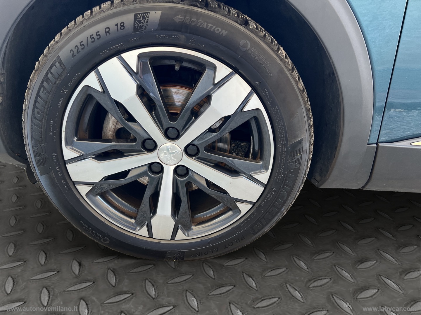 5008 BlueHDi 130 S&S GT Line MOTORE REVISIONATO FATTURA PEUGEOUT+GANCIO TRAINO - immagine 18