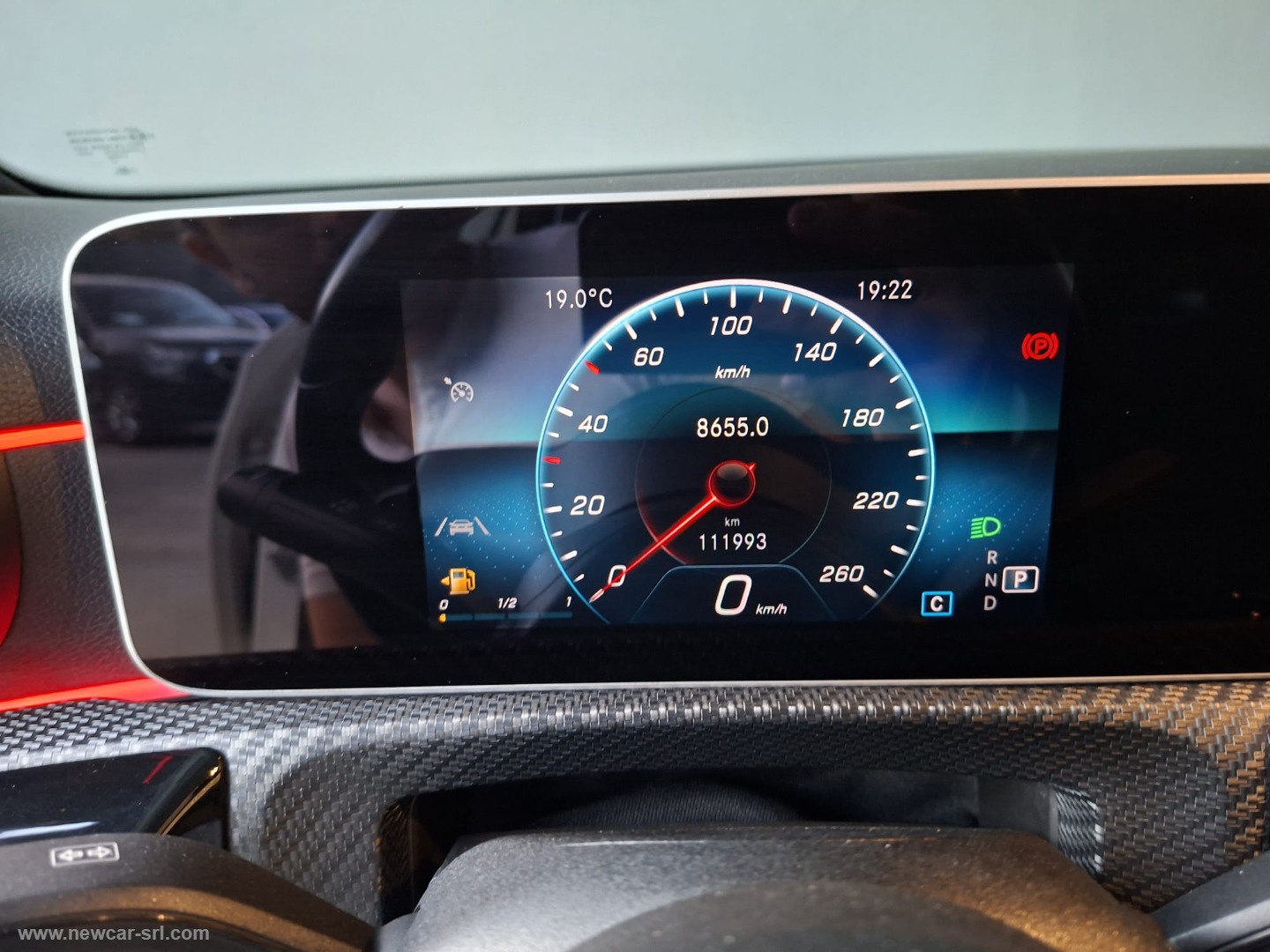 A 180 d Automatic 4p. Business - immagine 18