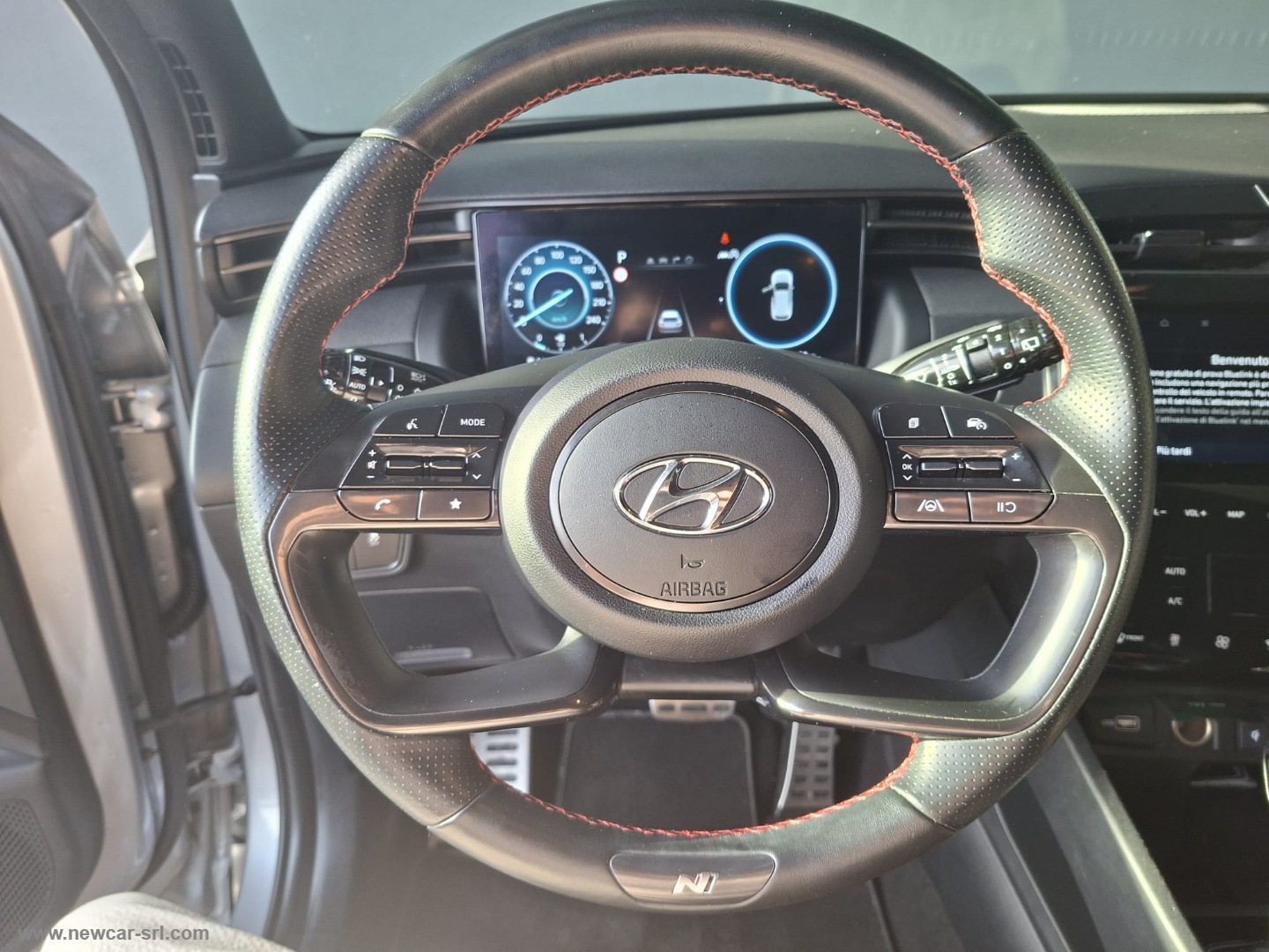 Tucson 1.6 CRDi 136 CV 48V N Line - immagine 18