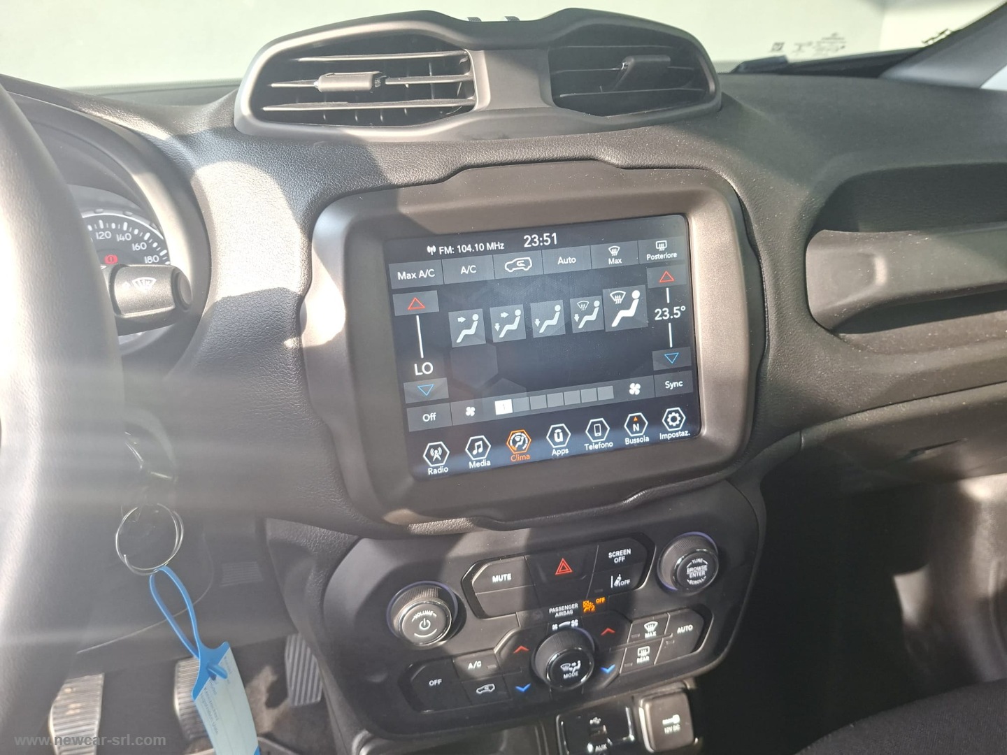 Renegade 1.6 Mjt 130CV Longitude - immagine 18