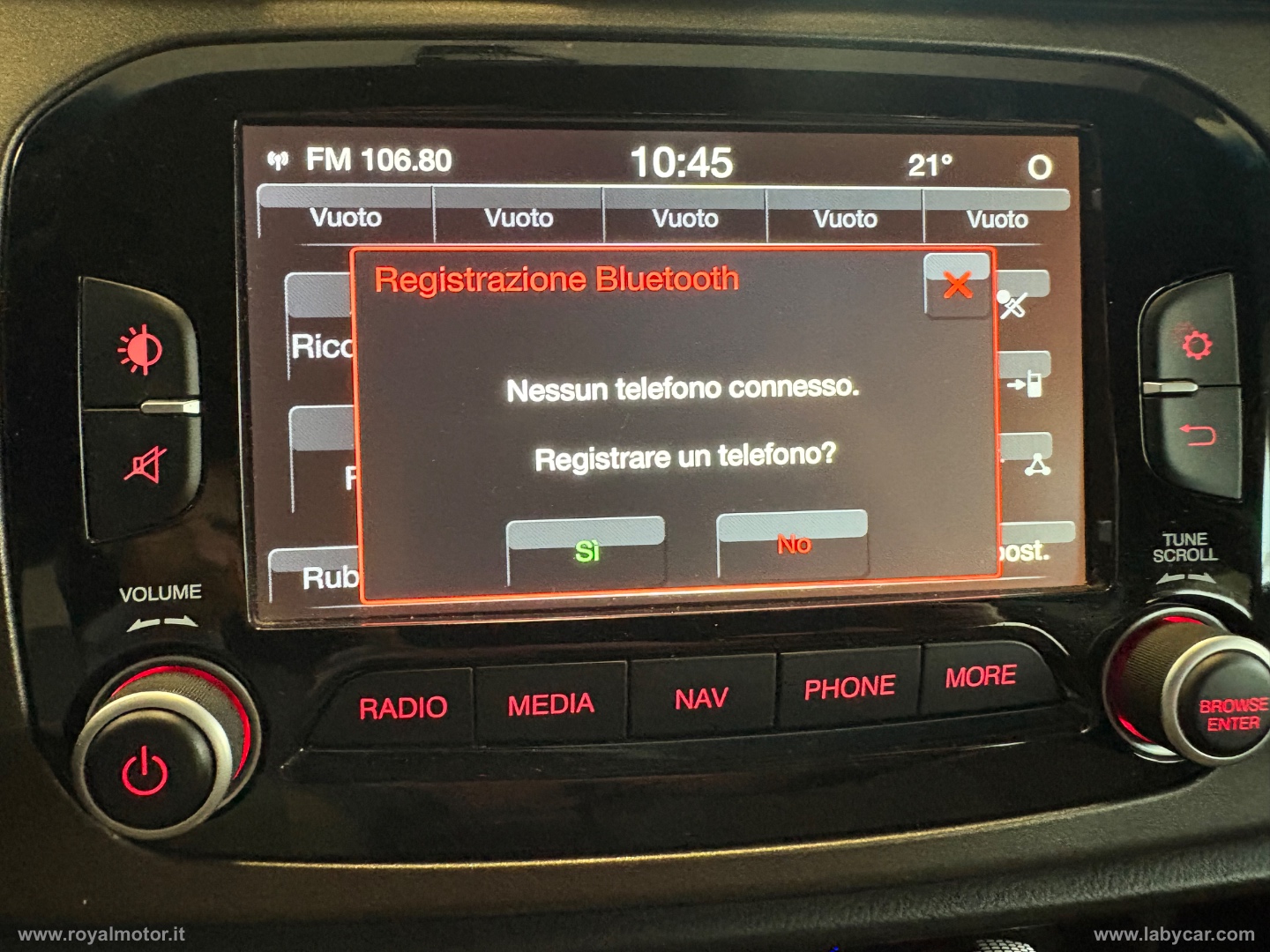 Giulietta 1.6 JTDm-2 105 CV Progression OK NEOPATENTATI - immagine 18