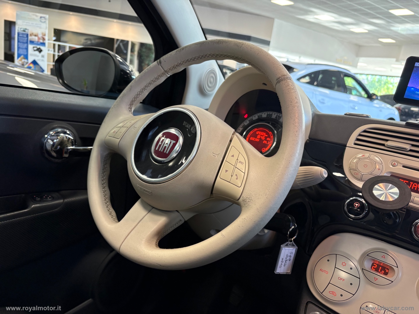500 C 1.3 MJT 95 CV S OK NEOPATENTATI ! - immagine 18