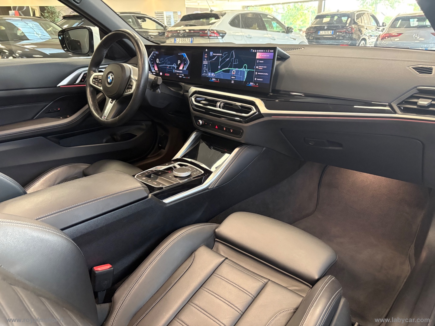 420d 48V Cabrio Msport - immagine 18