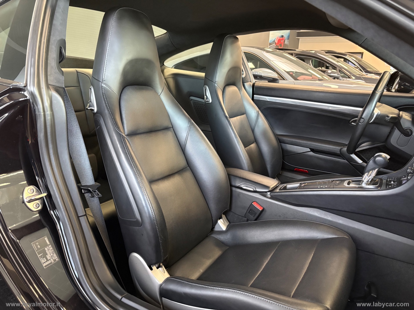 911 3.8 Carrera 4S Coupé GARANZIA UFFICIALE PORSCHE 01-2027 - immagine 18