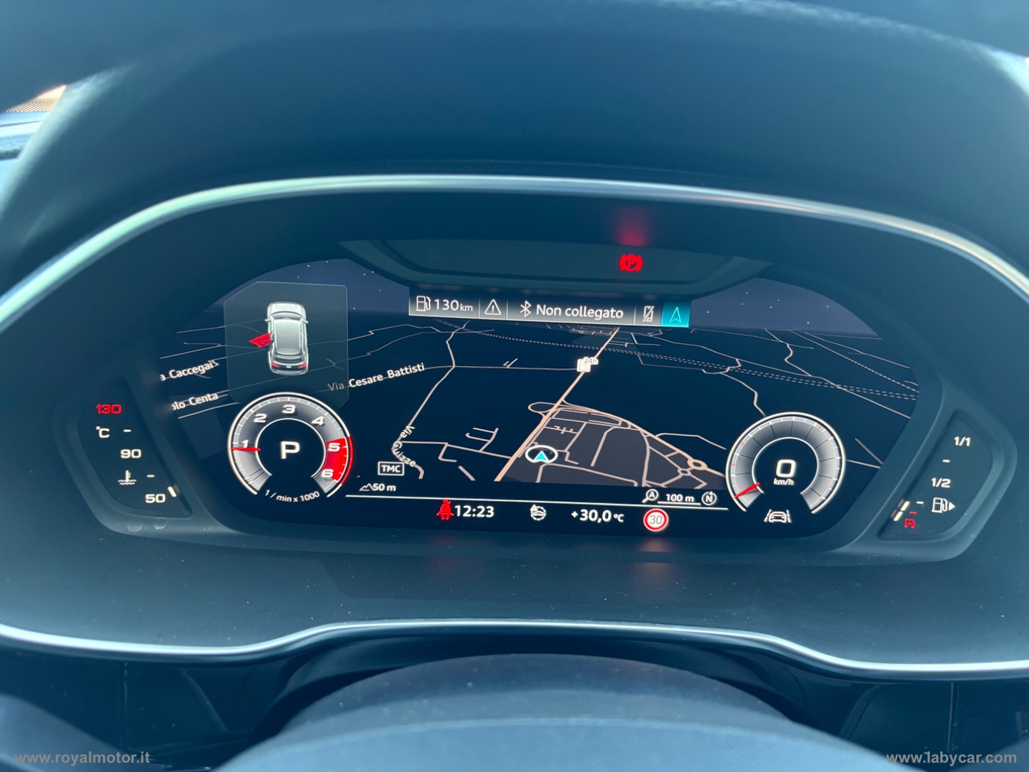 Q3 40 TDI quattro S tr. S line edition - immagine 18