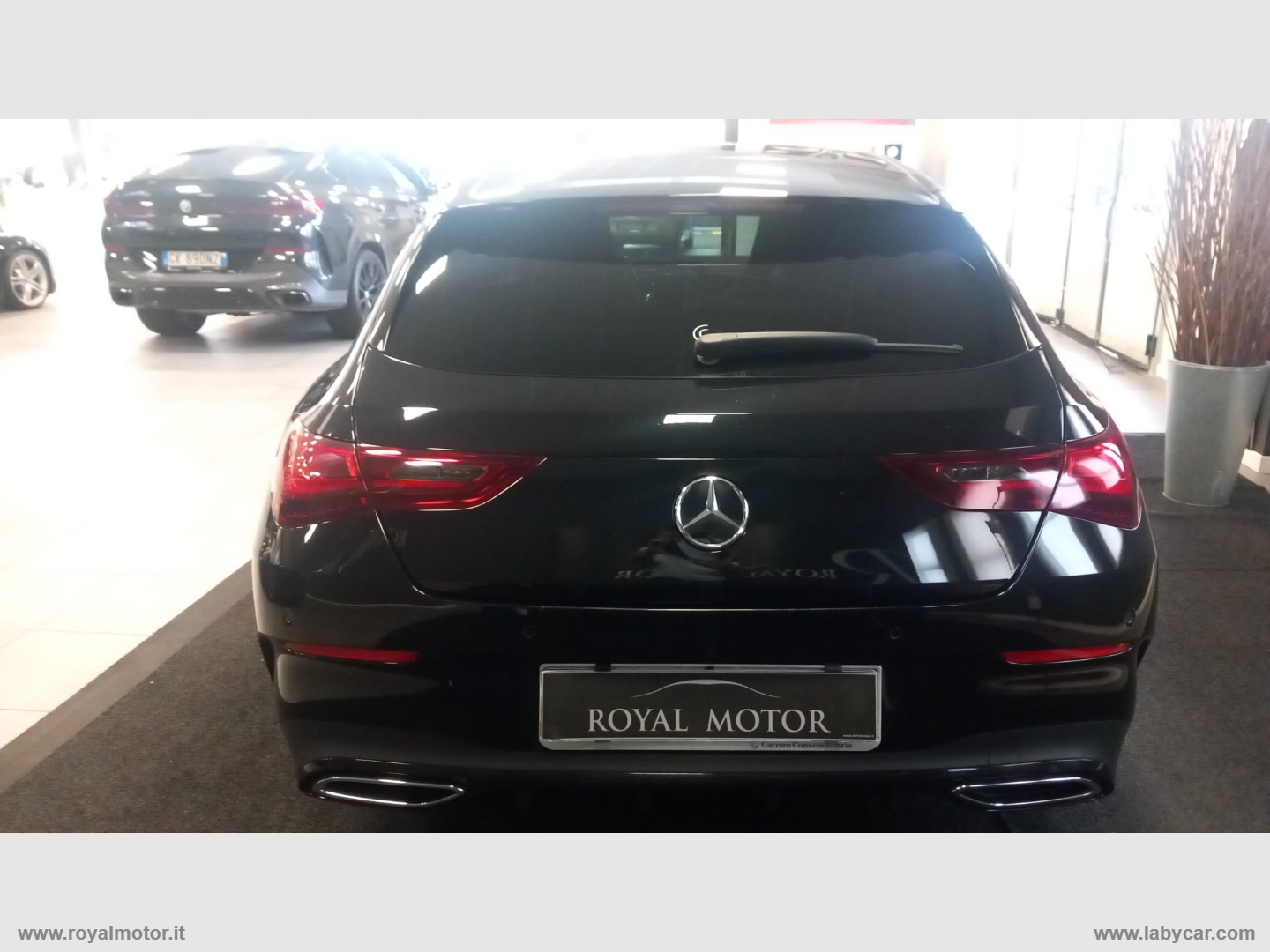 CLA 200 d Aut.Shoot.Br. AMG Line Premium TAGLIANDI UFFICIALI MERCEDES - immagine 18