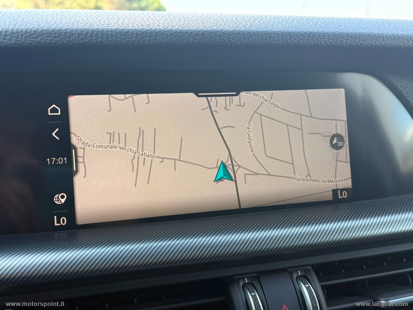 Stelvio 2.2 T.diesel 190CV AT8 Q4 Sprint VERSIONE SPRINT - SOLO KM 89000 - immagine 18
