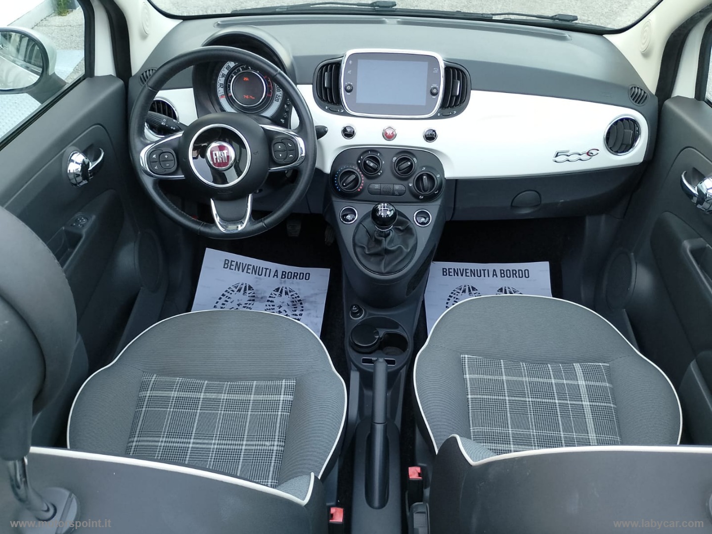 500 C 1.2 Lounge SOLO KM 74000 - immagine 18