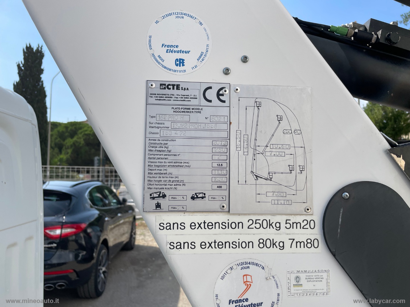 Maxity 120CV 2.5 DXi CESTELLO PIATTAFORMA AEREA - immagine 18