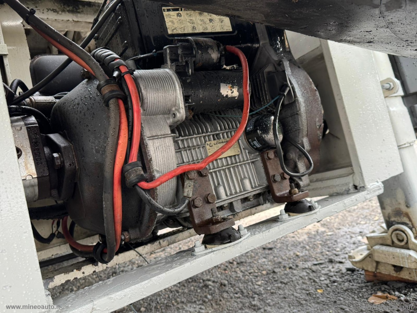 Stralis ATTACCO COMPLETO TRATTORE STRADALE CARRELLONE - immagine 18