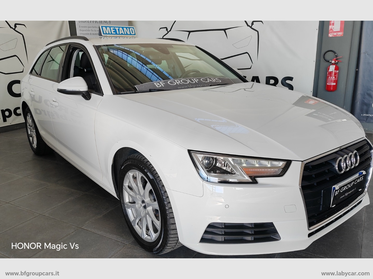 A4 Avant 2.0 TFSI g-tron S line edition - immagine 18