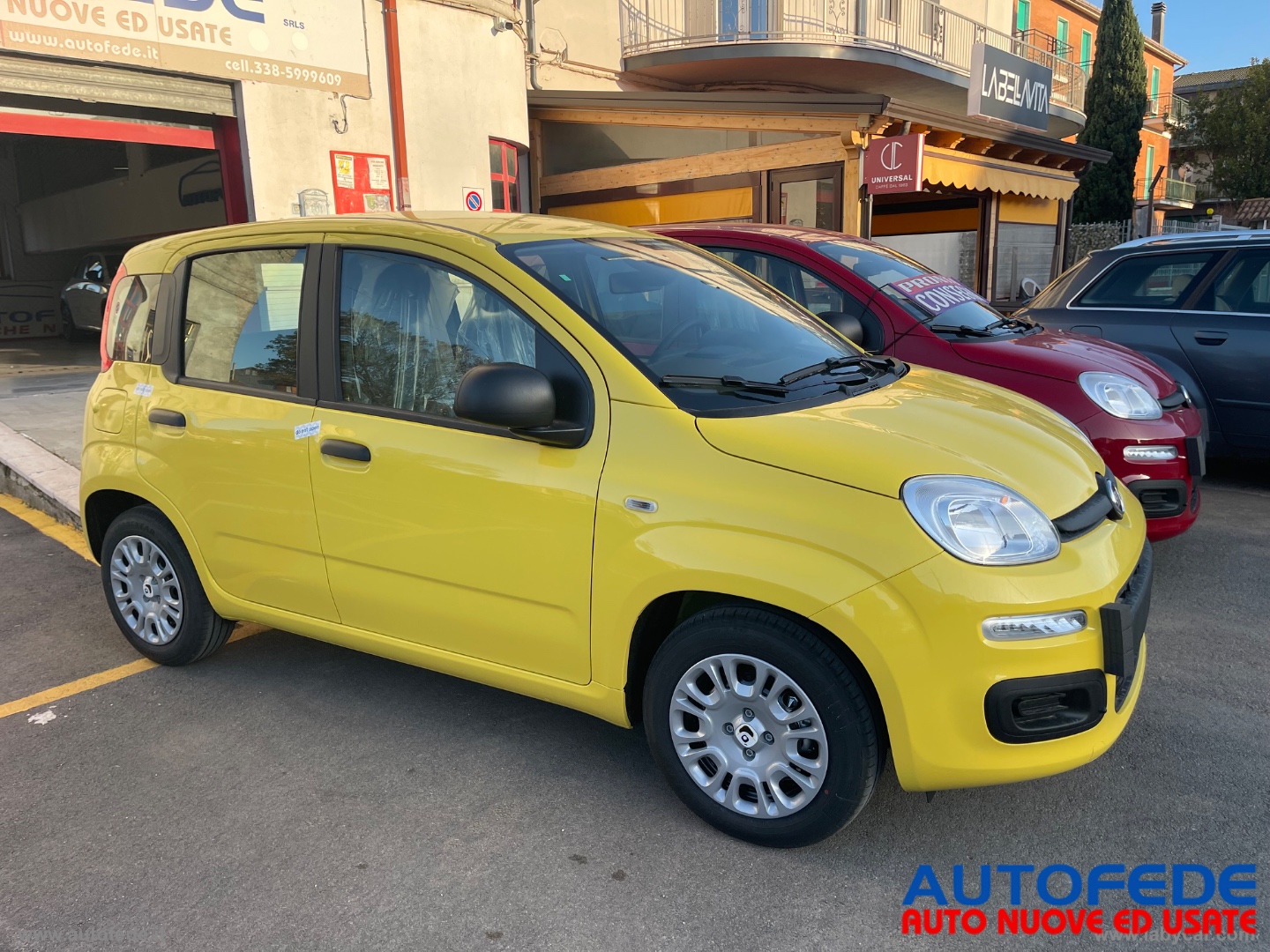 Pandina 1.0 Hybrid 65 CV Van Icon - immagine 18