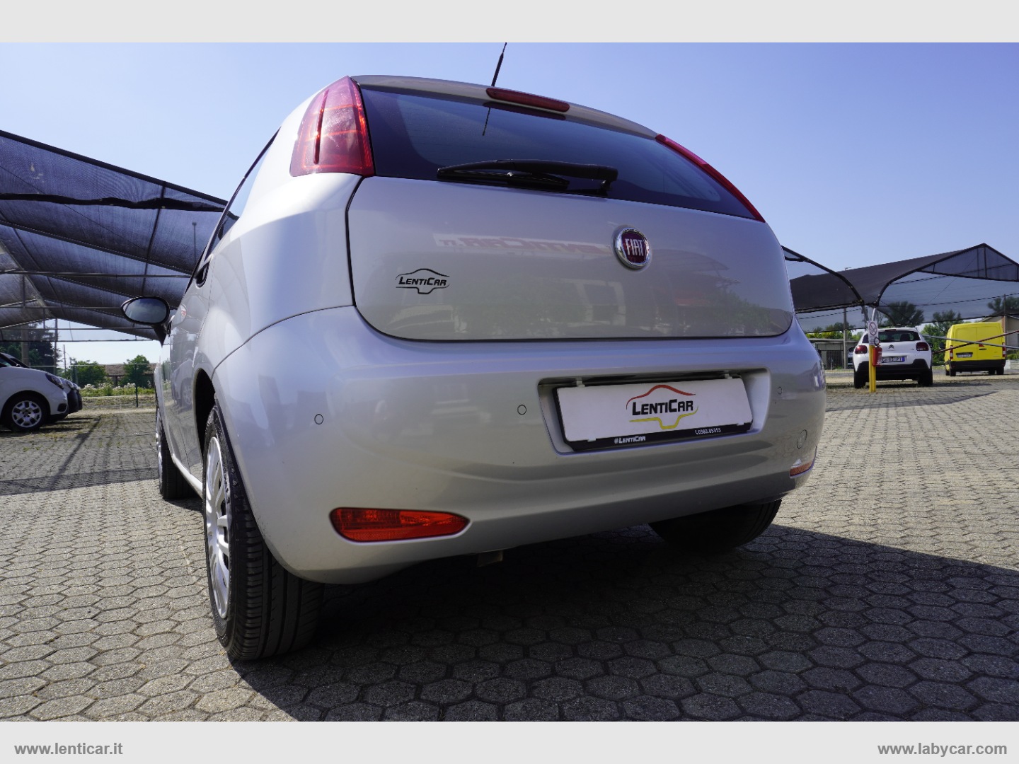 Punto 1.3 MJT S&S 95CV Street solo 21.000 Km - immagine 18