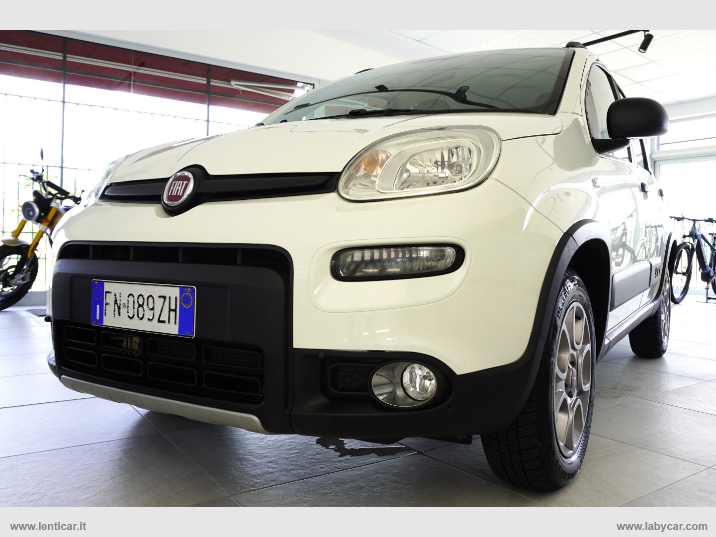 Panda 1.3 MJT 95 CV S&S 4x4 Euro 6B - immagine 18