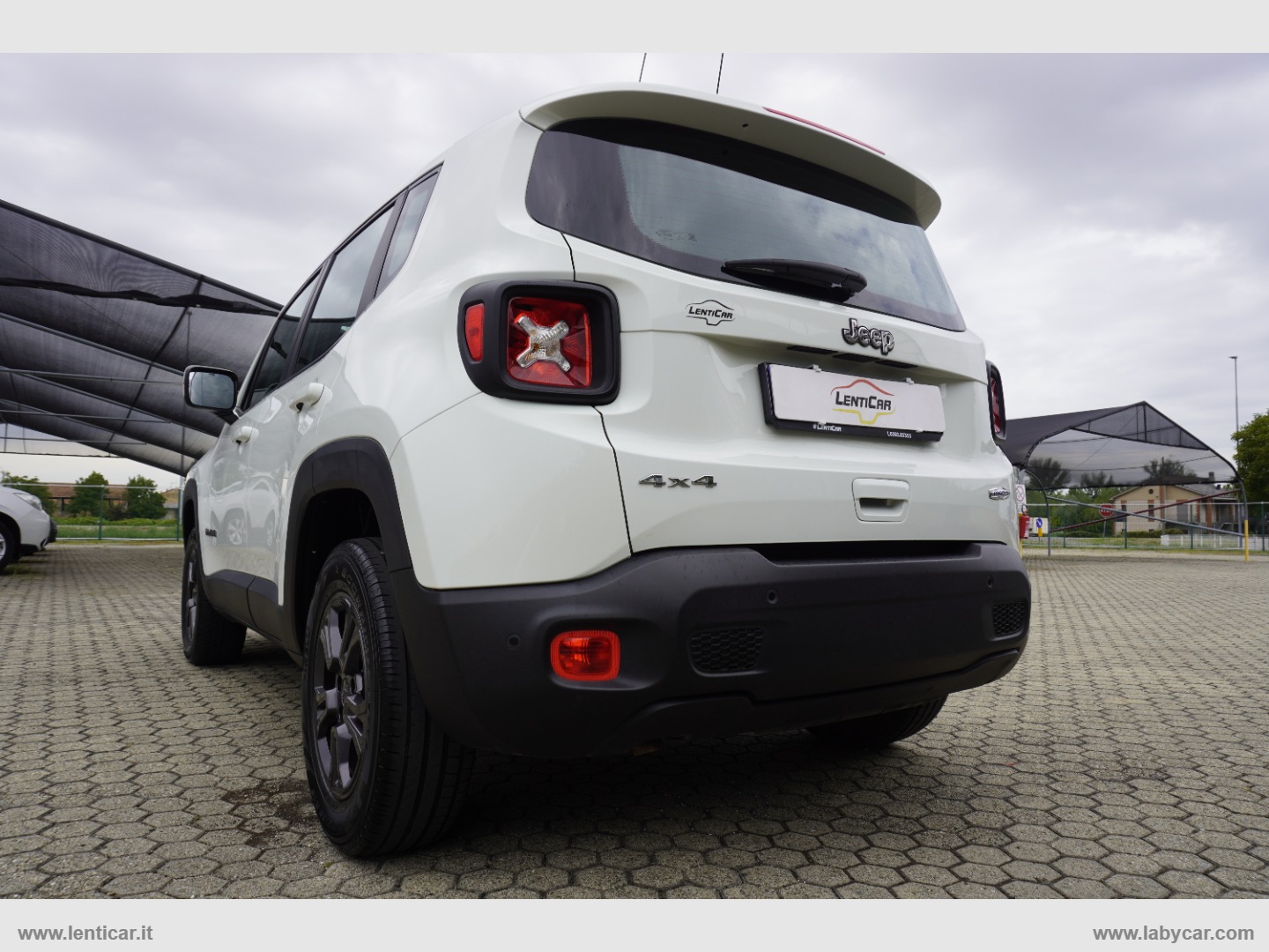 Renegade 2.0 Mjt 140 CV 4WD AD.Longitude - immagine 18
