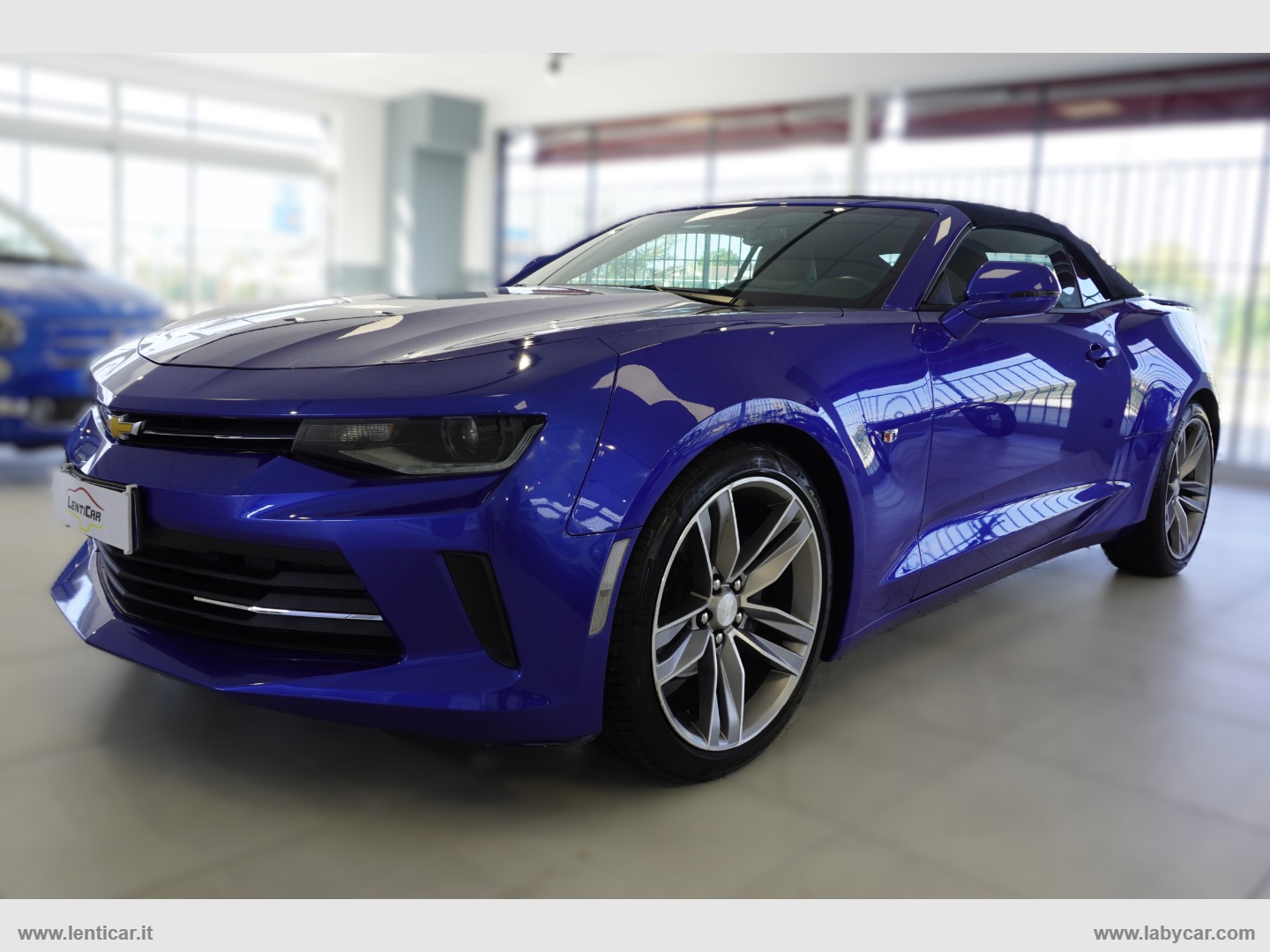 Camaro Turbo aut. Cabriolet Touring - immagine 18