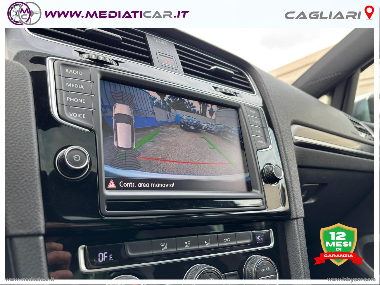 Golf R 2.0 DSG 5p. - immagine 18