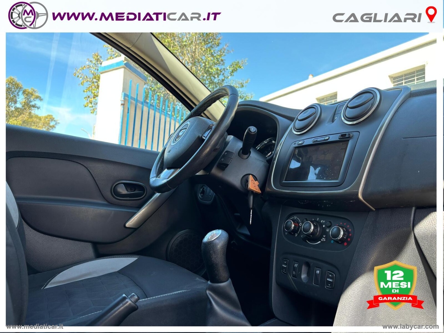 Sandero Stepway 1.5 dCi 8V 90 CV - immagine 18