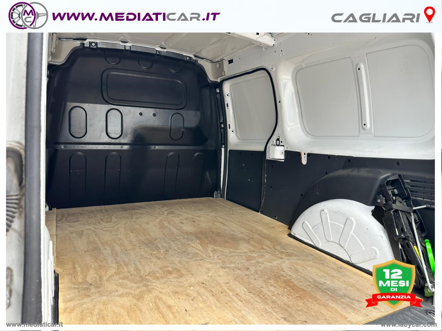 Kangoo Blue dCi115 Expr.Maxi Furgone Ice - immagine 18