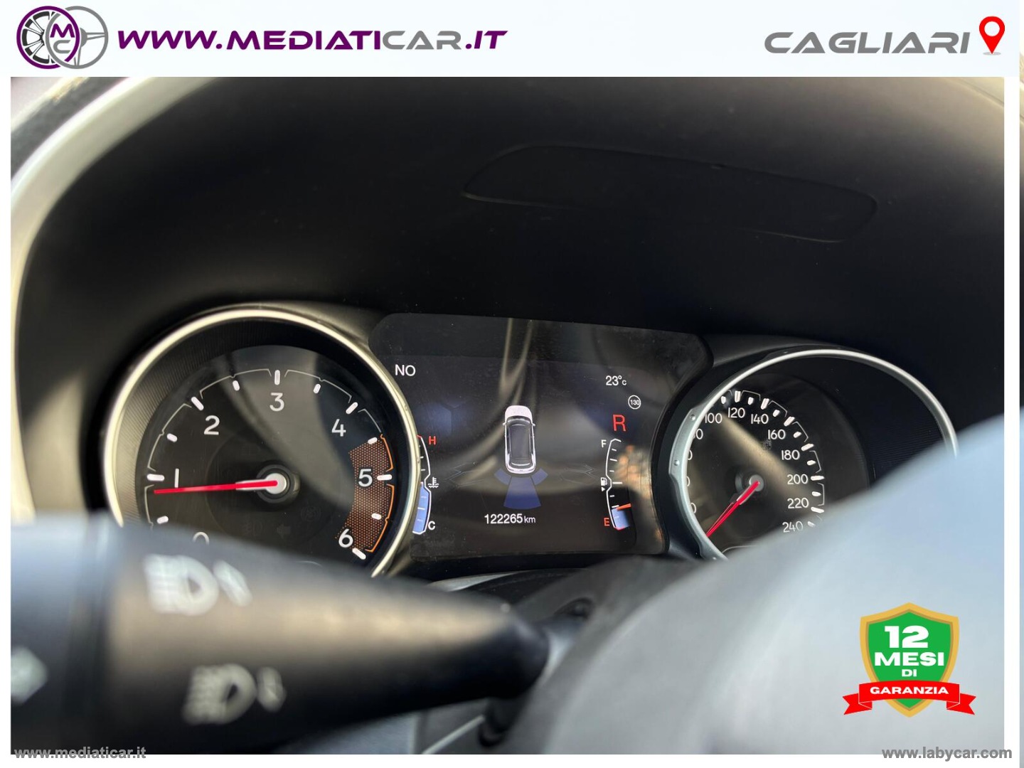 Compass 2.0 Mjt II aut. 4WD Limited - immagine 18