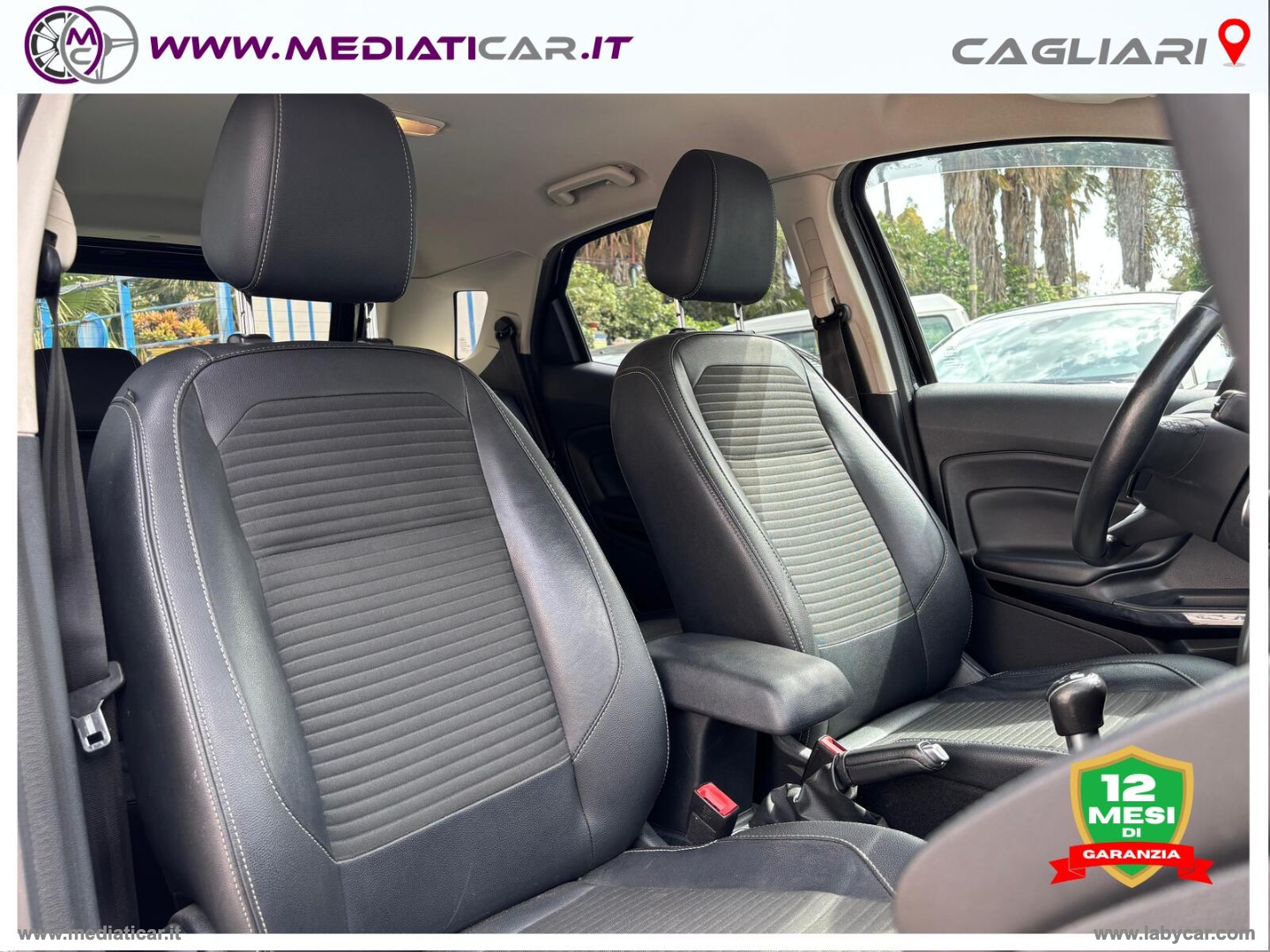 EcoSport 1.5 TDCi 100 CV S&S Titanium - immagine 18