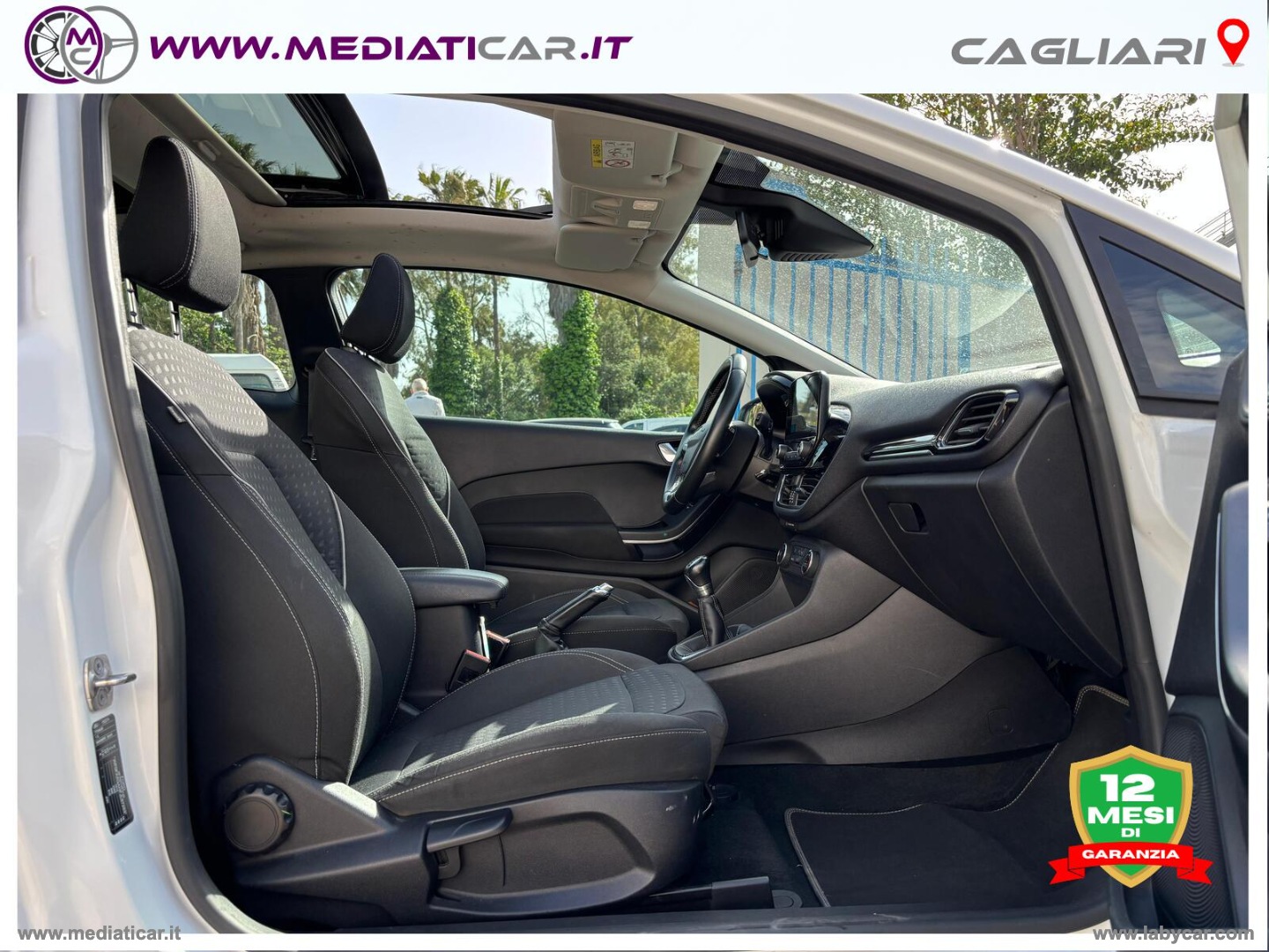 Fiesta 1.1 85 CV 3p. Titanium - immagine 18