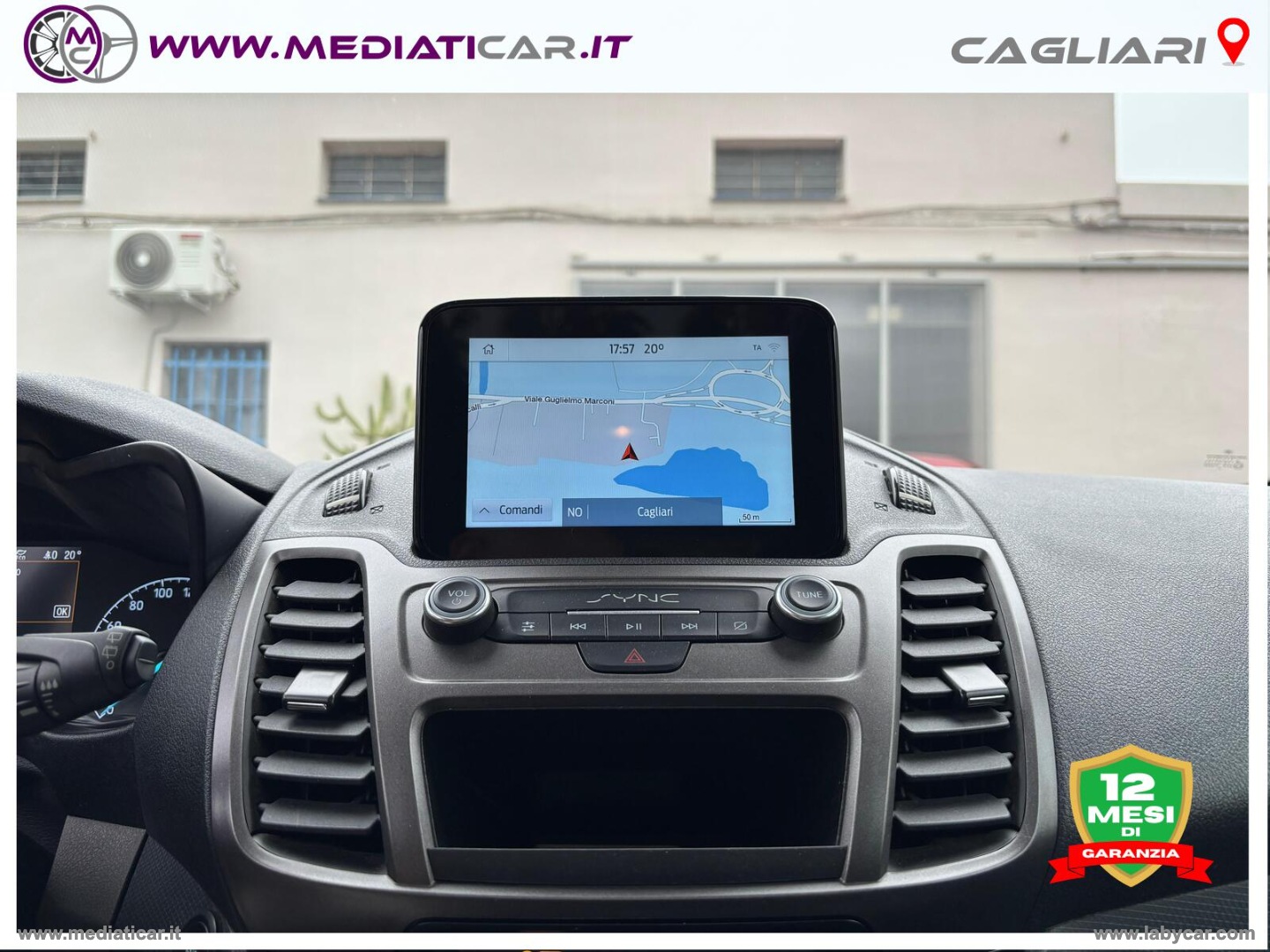 Tourneo Conn. Active 1.5 EcoBlue 120 CV - immagine 18