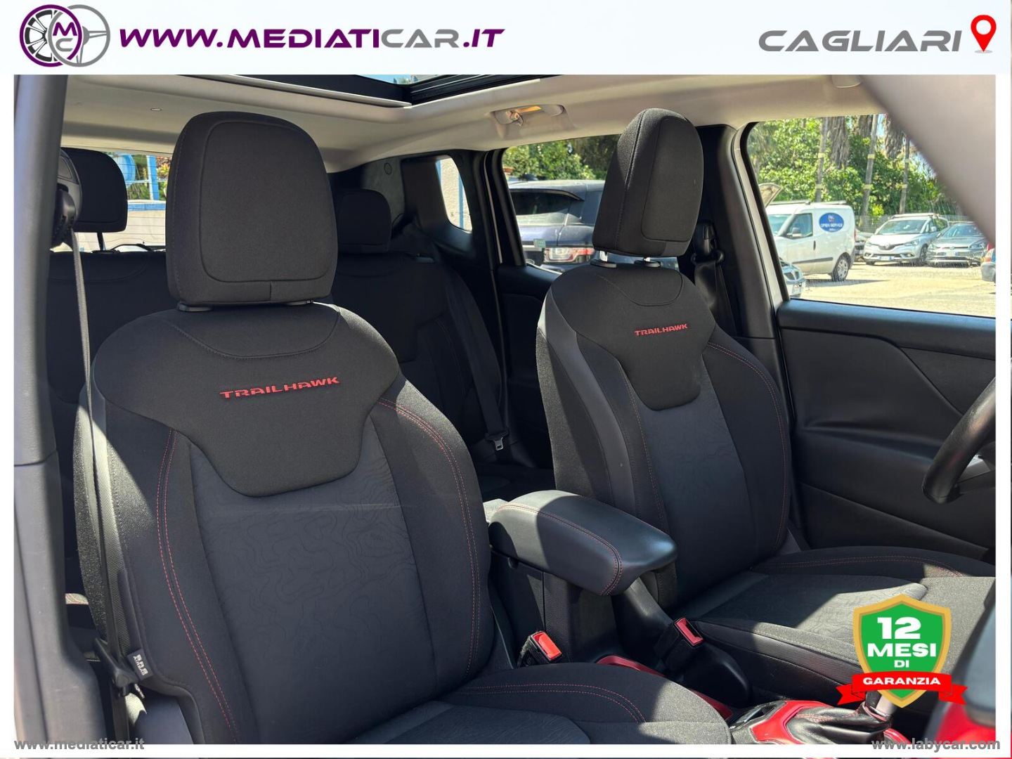 Renegade 2.0 Mjt 170CV 4WD AD.L. Tr.hawk - immagine 18