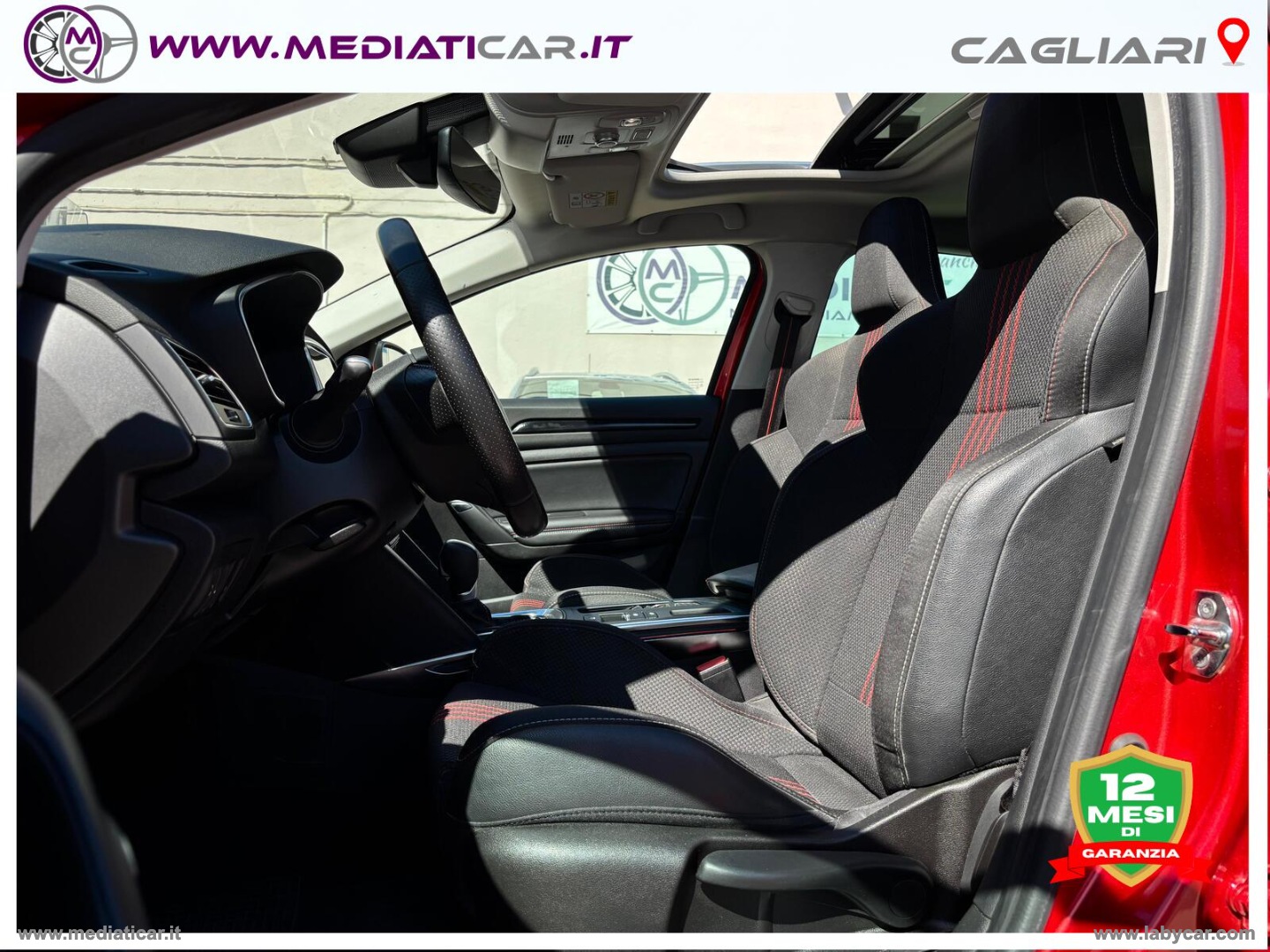 Mégane Sporter P.in Hybrid E-TECH 160 RS - immagine 18