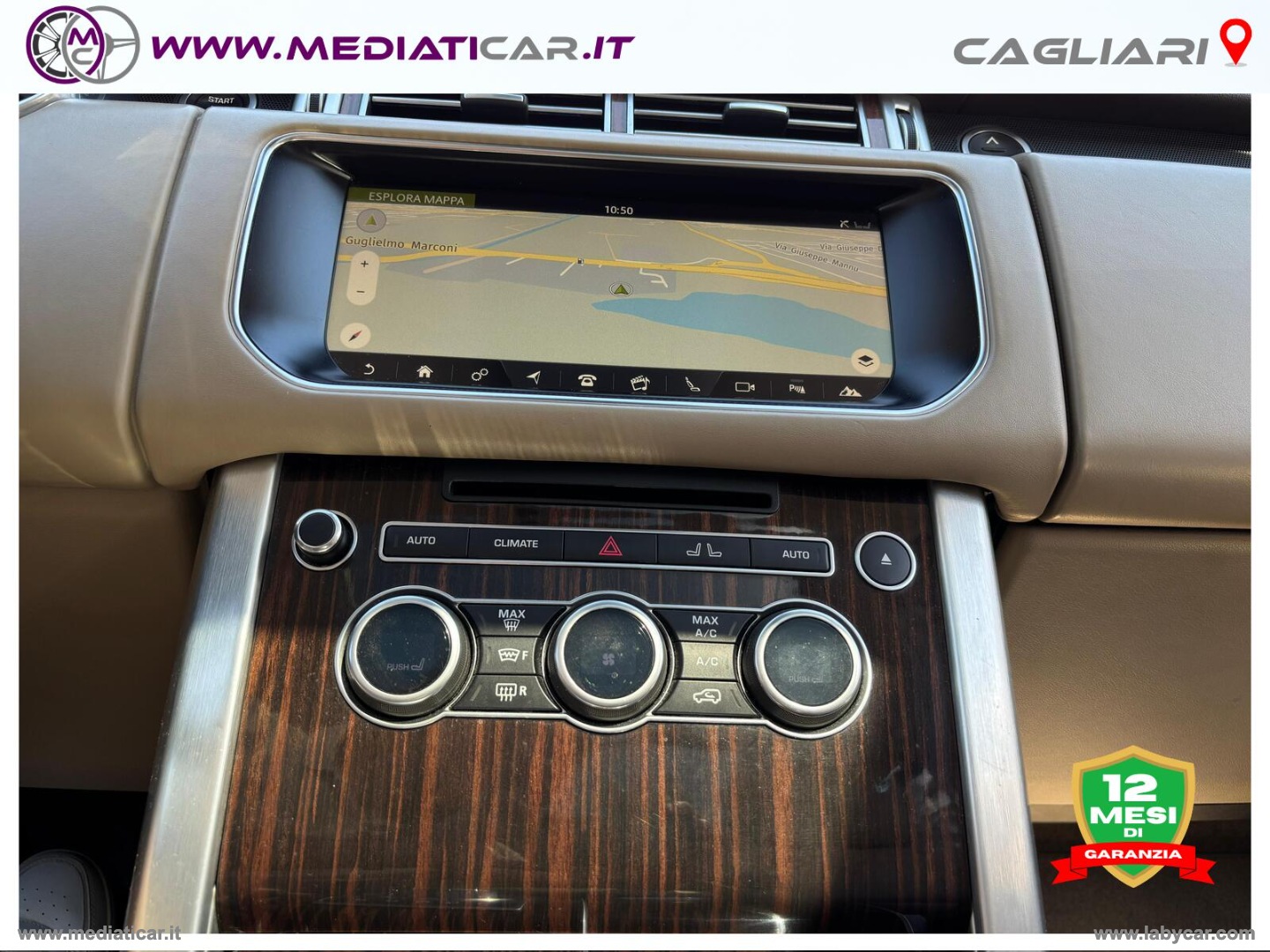 Range Rover 3.0 TDV6 Vogue - immagine 18
