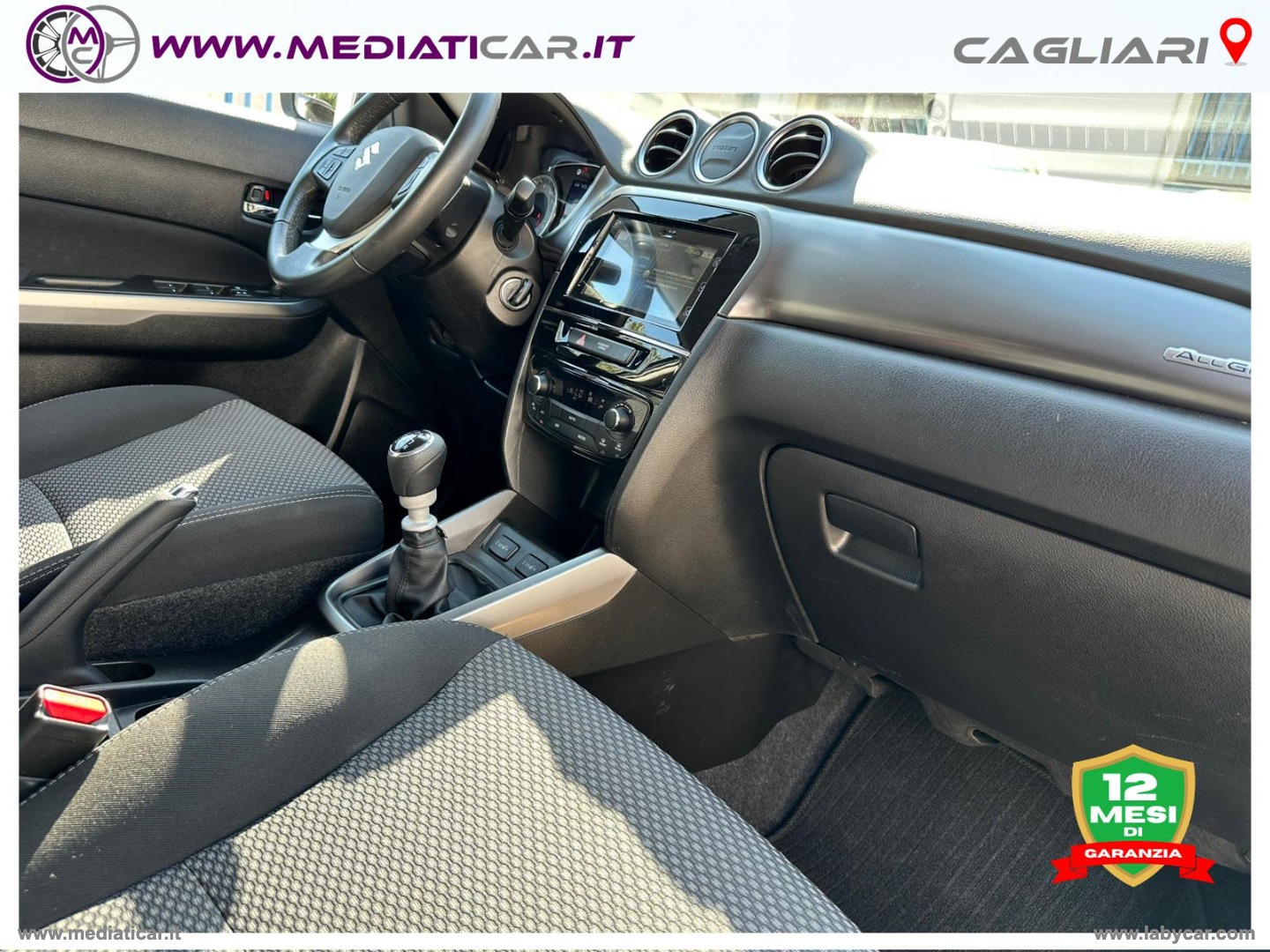 Vitara 1.4 Hybrid 4WD AllGrip Top - immagine 18