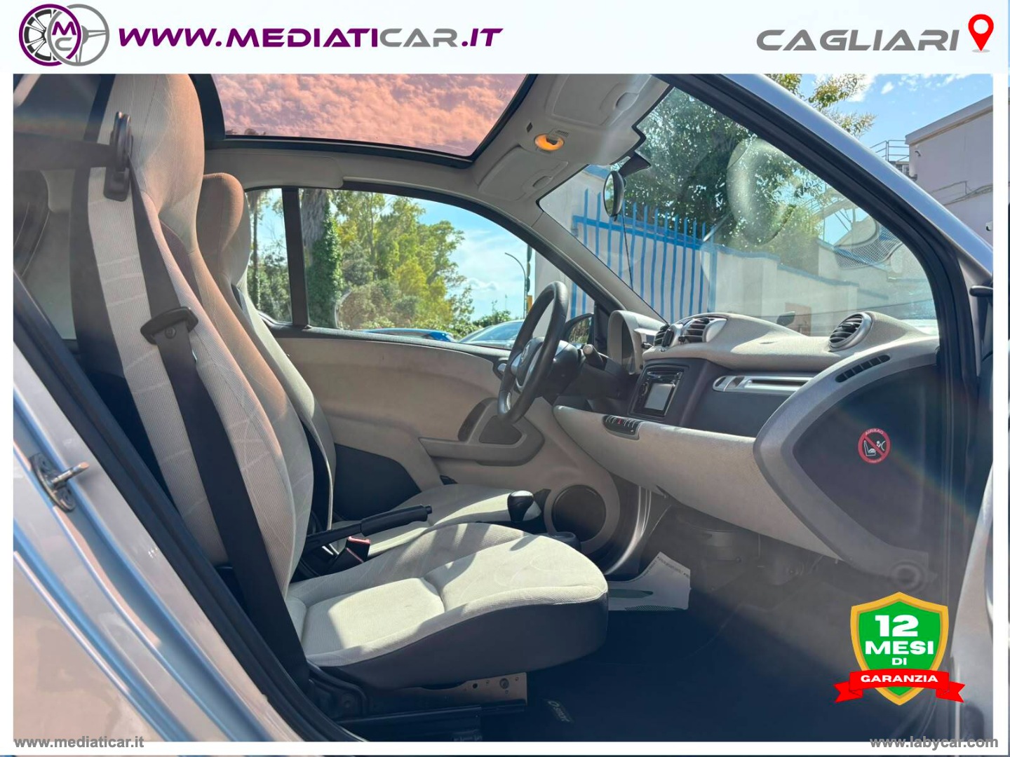 fortwo 800 40 kW coupé passion cdi - immagine 18