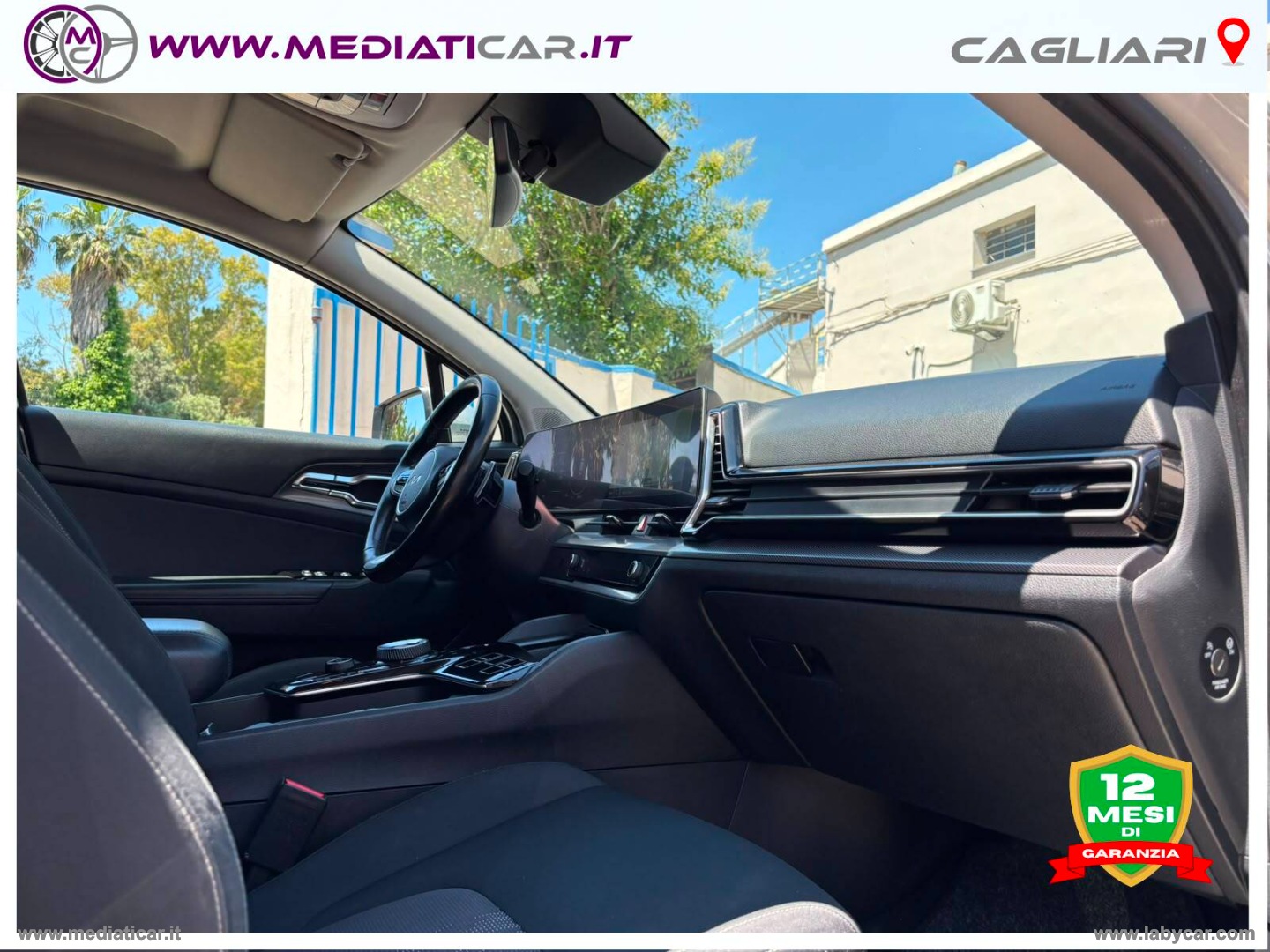 Sportage 1.6 TGDi HEV AT Style - immagine 18