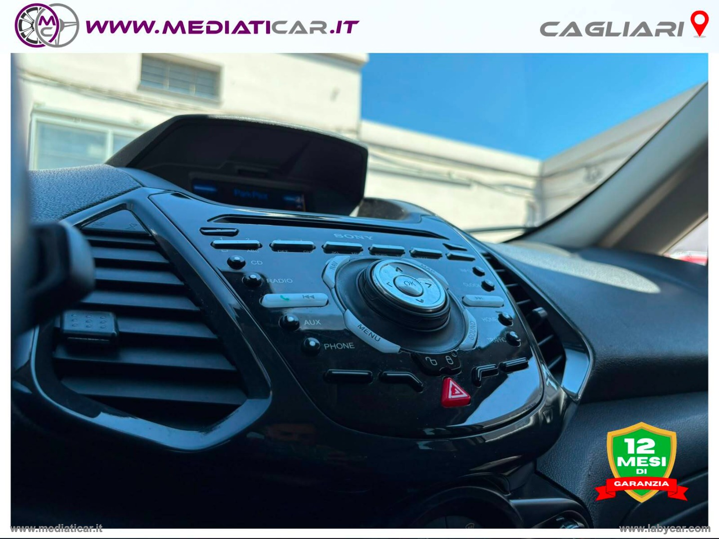 EcoSport 1.5 TDCi 95 CV Titanium - immagine 18